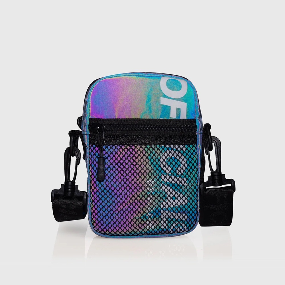 Rainbow Reflective Shoulder Bag